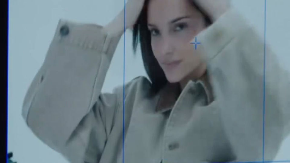 Inde Navarrette GAP Commcercial BTS